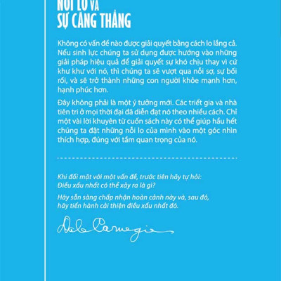 Chiến Thắng Nỗi Lo Và Sự Căng Thẳng (Tái bản năm 2023)