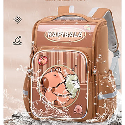 Ba lô học sinh cao cấp phong cách dễ thương - BEE GEE HS1237