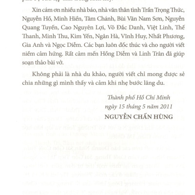 Nhẹ Bước Lãng Du (Tái Bản 2020 - Có Bổ Sung)