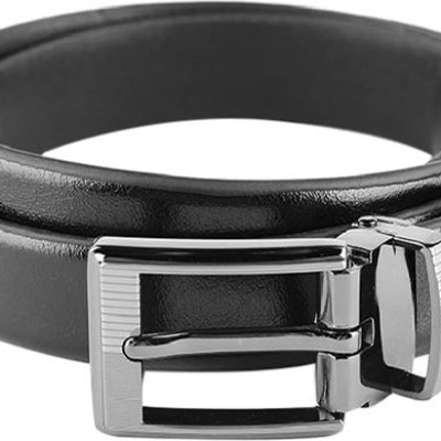 Thắt Lưng Nữ Da Bò Cỡ Lớn Huy Hoàng HT5105 - Đen