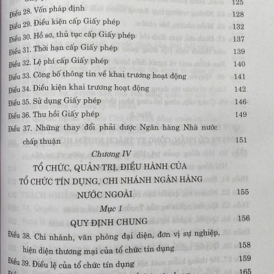 Bình Luận Luật Các Tổ Chức Tính Dụng ( Bình luận chung và toàn bộ 210 điều của Luật Các Tổ Chức Tín Dụng năm 2024)