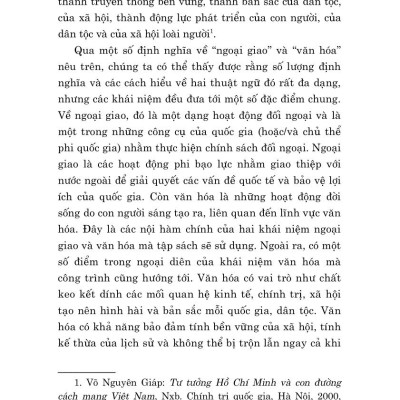 Ngoại giao văn hóa Mỹ trong hai thập niên đầu thế kỷ XXI - bản in 2024