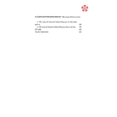 Quyền lực Mỹ trong quan hệ ngoại giao: Tiếp cận từ góc độ lịch sử và văn hóa (bản in 2023)