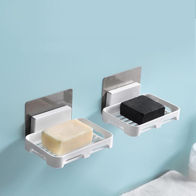 Khay Nhựa Để Xà Bông Dán Tường Với Miếng 3M Dính Siêu Chắc, Phong Cách Hiện Đại, Không Khoan Đục, Tiện Dụng Trong Gia Đình. Taky Home 4040