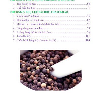 Bí Quyết Thành Công Kĩ Thuật Trồng Tiêu Hiệu Quả - KV