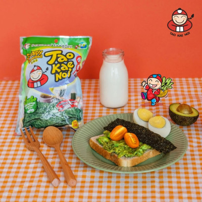 Hộp 12 Gói Rong biển TaoKaeNoi BIG SHEET Vị Mayo