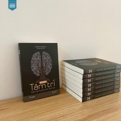 Sách Thiết Kế Tâm Trí - Thiết Lập Tư Duy, Duy Trì Ý Chí  - Bản Quyền