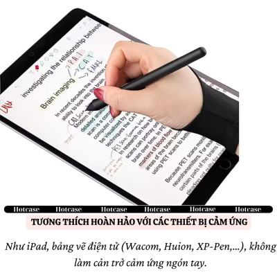 [Chống chạm nhầm] Găng tay hoạ sĩ hiệu HOTCASE bản đặc biệt 3 lớp hỗ trợ vẽ trên trên cho điện thoại, cho iPad, máy tính bảng, cho wacom cho iPhone - Hàng nhập khẩu
