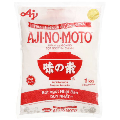 Bột Ngọt Ajinomoto 1kg (Hạt Lớn)