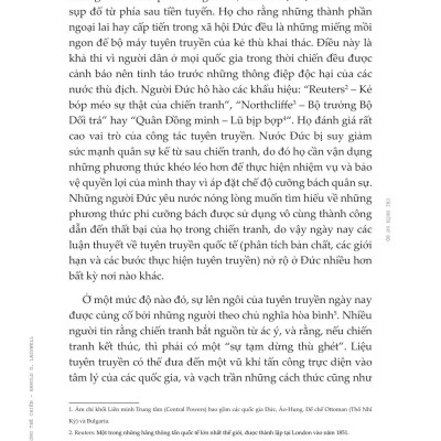 Kỹ Thuật Tuyên Truyền Trong Thế Chiến