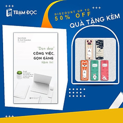 [Einstetin Books] Dọn Dẹp Công Việc, Gọn Gàng Tâm Trí