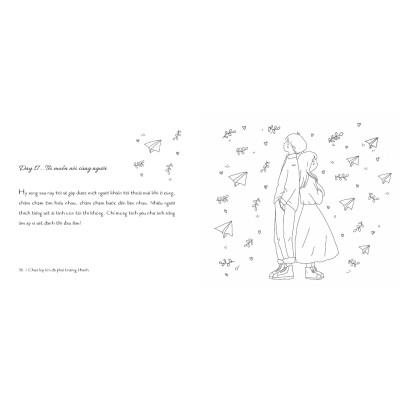 Sách Tô Màu Chữa Lành - Chưa Kịp Lớn Đã Phải Trưởng Thành - Tô Màu Cuộc Sống - TIME