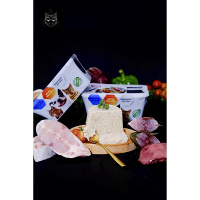 Pate Cho Chó Mèo Hỗn Hợp Cá Nước Ngọt THEPETVN - dành cho Mèo viêm da (Mixed fresh water fish)