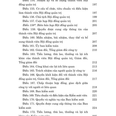 Luật doanh nghiệp năm 2020 (Sửa đổi, bổ sung năm 2022, 2024) bản in 2025