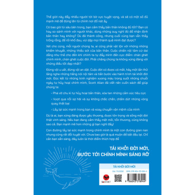 Cuốn Sách: Tái Khởi Đời Mới - Các suy nghĩ tiêu cực có khiến bạn phải điên đầu?