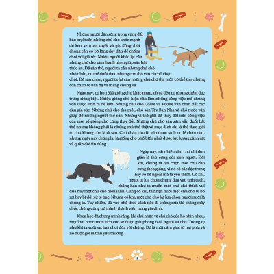 Sách - Câu Chuyện Về Loài Chó - Penelope Rich & Isabel Muñoz - Tân Việt Books