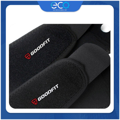 Băng quấn cổ tay xỏ ngón GoodFit GF302W dùng tập gym, tập boxing vải đục lỗ thoáng khi, đệm xốp êm ái