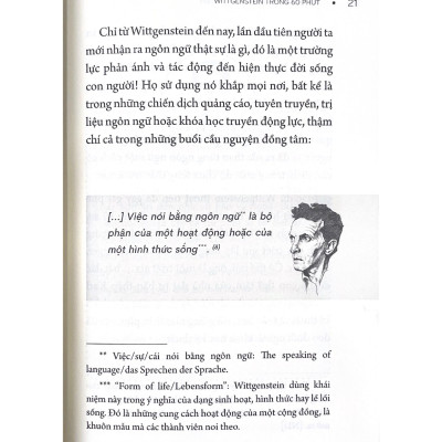 Những Nhà Tư Tưởng Lớn - Wittgenstein In 60 Minuten - Wittgenstein Trong 60 Phút – Vanlangbooks