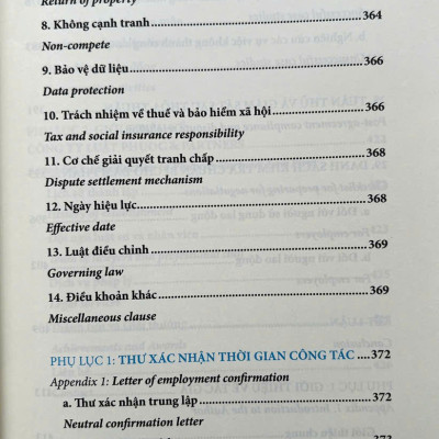 Dẫn Dắt Thoả Thuận Dàn Xếp Với Người Lao Động