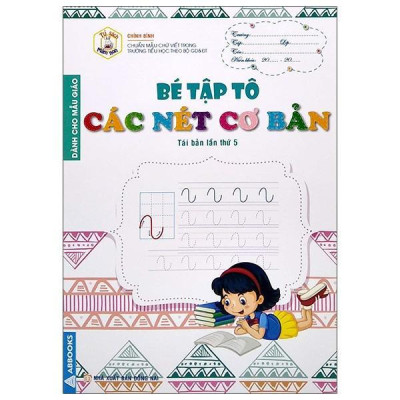 Sách - Tủ Sách Mầm Non - Bé Tập Tô - Bộ 8 Cuốn