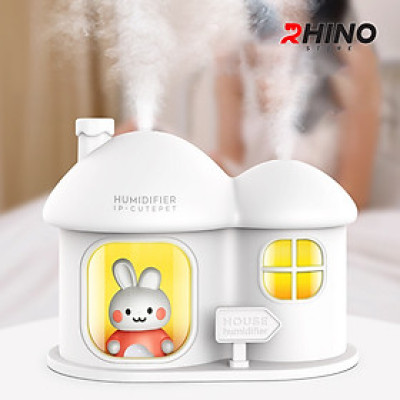 Máy phun sương 2 đầu phun cute Rhino H810 300ml 3 chế độ phun hàng chính hãng