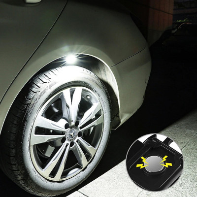 Móc Khóa Đèn Pin Đa Chức Năng Có Chống Nước Tặng Kèm Cáp Sạc - Hàng chính hãng 