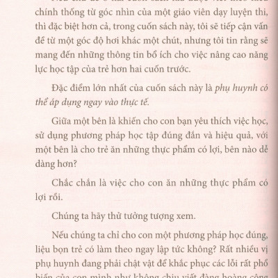 Chuyên Gia Bật Mí - Chế Độ Dinh Dưỡng Cải Thiện Trí Nhớ Giúp Nâng Cao Điểm Số Của Con Bạn 