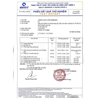 Khăn ướt BEBESUP Combo 5 SENSITIVE 80 tờ/gói nhập khẩu Hàn Quốc