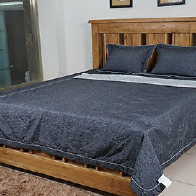 Bộ chăn ga Everon Mây 20204 ( ga + 2 vỏ gối + chăn hè )