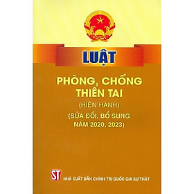 Luật Phòng, Chống Thiên Tai (Hiện Hành) 