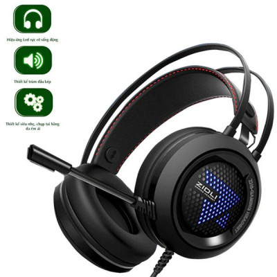 Tai nghe Gaming Zcore 7.1 USB - Zidli ZH6