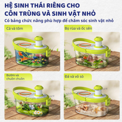 Hộp nuôi côn trùng Mideer insect box