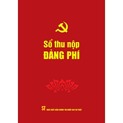 sổ thu, nộp đảng phí