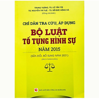 Chỉ Dẫn Tra Cứu, Áp Dụng Bộ Luật Tố Tụng Hình Sự Năm 2015