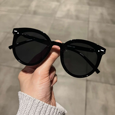 Kính mát thời trang unisex cho nam nữ Dáng tròn trẻ trung