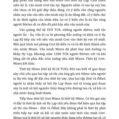 Tìm Hiểu Văn Hóa Hy Lạp