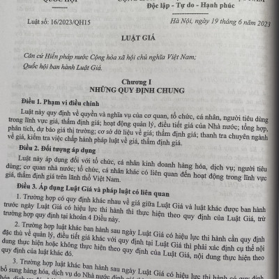 Hướng dẫn thi hành Luật Đấu Thầu lựa chọn nhà thầu đảm bảo cạnh tranh trong đấu thầu
