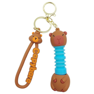 Móc Đeo Nhựa Capybara Chảy Mũi - WanLongDa WZY120