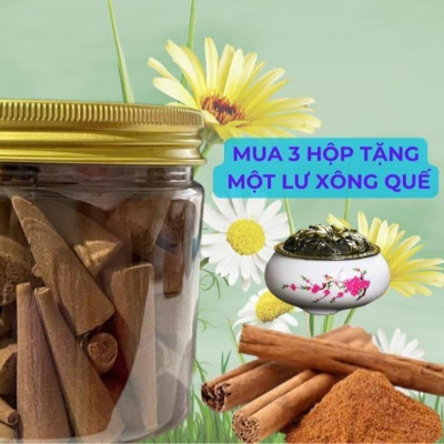 Nụ Quế Xông Nhà, Hộp 50 Nụ Trầm Quế Không Hoá Chất Dùng Thờ Cúng, Xông Nhà, Đón Tài Lộc,tẩy uế, nụ quế xông nhà trung  trầm trung  trầm tượng  gỗ