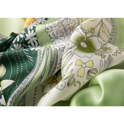 KHĂN CHOÀNG CỔ LỤA THỜI TRANG CAO Cấp XỊN SÒ MS9