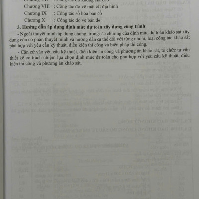 Định Mức Dự Toán Xây Dựng Công Trình - Phần Xây Dựng Và Khảo Sát 
