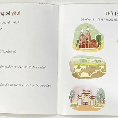 Bộ Sách Sài Gòn Du Ký 1 (Song Ngữ) (Bộ 3 Cuốn)