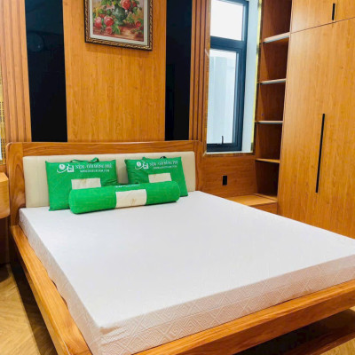 Nệm Cao Su Một Mặt Lỗ Đồng Phú DPCS1615 (160 x 200 x 15 cm)