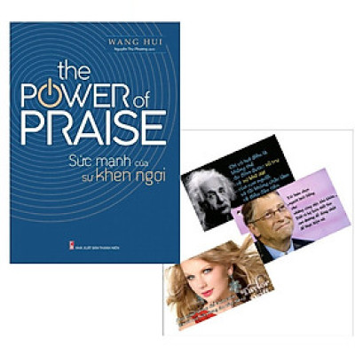 Sức Mạnh Của Sự Khen Ngợi Tặng Kèm Postcard Những Câu Nói Của Người Nổi tiếng