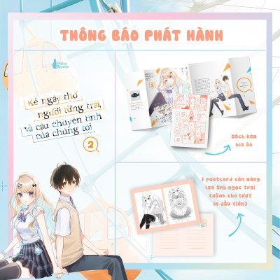 Sách - Kẻ Ngây Thơ, Người Từng Trải Và Câu Chuyện Tình Của Chúng Tôi - Tập 2 - Tặng Kèm Set Postcard Cán Màng Lụa Ánh Ngọc Trai