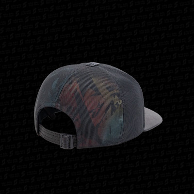 Mũ snapback hiphop NÓN SƠN hoa văn ngẫu nhiên MC210AK-ĐN1HV