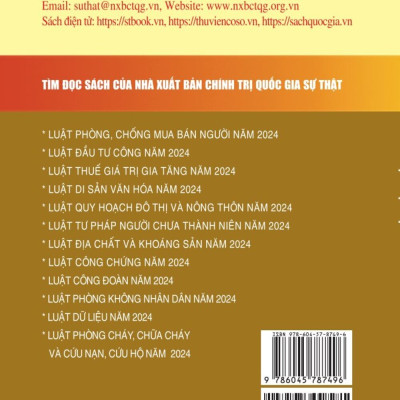 Luật điện lực năm 2024 - bản in 2025