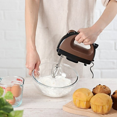 Máy đánh trứng, trộn bột cầm tay Raffine 120W - Hàng nội địa Nhật Bản