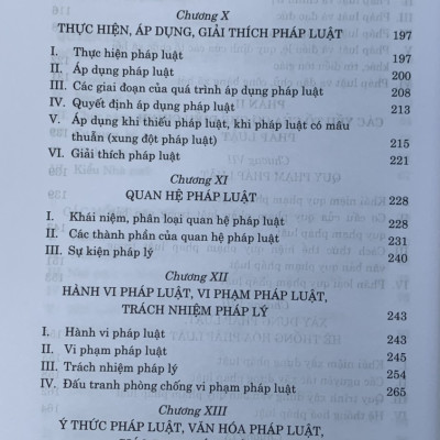 Giáo trình Lý luận về Nhà Nước và Pháp Luật (Tái bản lần thứ năm, có sửa chữa, bổ Sung) 