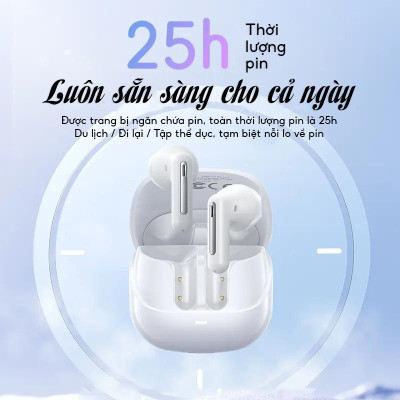 Tai Nghe Không Dây True Wireless Pisen C2